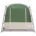vidaXL Párty stan 4-miestny Zelená 185T Polyester s PU náterom