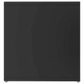 vidaXL TV skrinky 2 ks sivé 142,5x35x36,5 cm drevotrieska