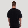 Tričko Persistence Washed Black - GymBeam, veľkosť M