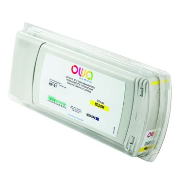 OWA Armor ink-jet kompatibilný s HP DJ Z6100 žltá, 775ml, kom.s C9469A