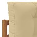 vidaXL Záhradná súprava gaučov 8 ks Prírodná a béžová