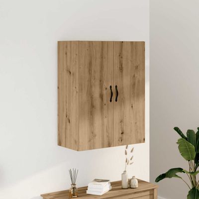 vidaXL Nástenná skrinka dub artisian 69,5x34x90 cm kompozitné drevo