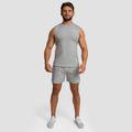 Šortky TRN Grey - GymBeam, veľkosť M, veľkosť oblečenia M, 92 % polyester 8 % elastane