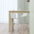 vidaXL Nástenný barový stôl sonoma 102x45x103,5 cm spracované drevo