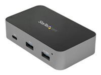 Windows/macOS/Linux - Rozbočovač - 1 x USB-C + 2 x USB 3.1 + 1 x 10/100/1000 - desktop - AC 110/240 V - pre P/N: PEXUSB321C
