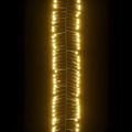 vidaXL Reťaz so zhlukmi LED, 1000 diód, teplá biela, PVC