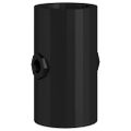 vidaXL Stoperky na stolný futbal 10 ks Čierny 1,7 x 1,7 x 3,2 cm PP