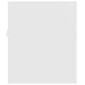 vidaXL Súprava kúpeľňového nábytku biela drevotrieska