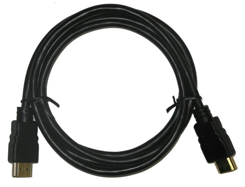 XTENDLAN propojovací kabel HDMI <-> HDMI 1.5 m, 19pin, Ultra HD 4K×2K (3840 x 2160, YCbCr 4:4:4), 60 Hz - bulk Kabel, propojovací, HDMI (M) na HDMI (M), 19pin, 4K pri 60Hz, HDMI 2.0, zlacnené konektory, 1,5m, čierny