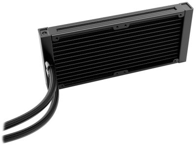 Be quiet! Pure Loop 3 vodný chladič CPU 240mm / 2x120mm / Intel 1851 / 1700 / 1200 / 1151 / 1150 / 1155 / AMD AM4 / AM5 AIO vodné chladenie, PWM čerpadlo 6-pólové, Pure Wings 3 ventilátory, tichá prevádzka, refill port, 360/280/240mm, 3 roky