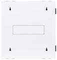 Ubiquiti UniFi 12U Rack Cabinet Wall SW Perforated - Nástěnný rozvaděč, výška 12U, ventilátory, perfor. dveře, dvoudíln