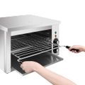 vidaXL Elektrický gastro salamander gril, nehrdzavejúca oceľ 3000 W