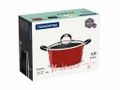 Tramontina 28705/724 Monaco Induction hrniec 24cm/4,5l/červená