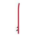 FunWater SUP paddleboard SUPFW69C 3,35m (červeno-biela)