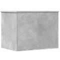 vidaXL Úložný box betónovosivý 60x42x46 cm kompozitné drevo