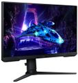 Samsung Odyssey G3 24" / G30D / FullHD 1920x1080 / 16:9 / VA / 1ms / 180Hz / Jack/HDMI/DP/PIVOT/VESA LED monitor, herní, 24", VA, 1920×1080, 16:9, 180Hz, 1ms, 250cd/m2, 3000:1, 1× DisplayPort, 1× HDMI, VESA, PIVOT, energ. tr. E, c
