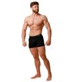 Pánske boxerky Seamless 2Pack Black - GymBeam, veľkosť L, veľkosť oblečenia L