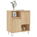 vidaXL Komoda dub sonoma 60x35x70 cm spracované drevo