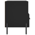 vidaXL Nočné stolíky 2 ks čierne 40x35x47,5 cm kompozitné drevo