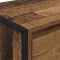 vidaXL Servírovacia skriňa Staré drevo 42 x 36 x 75.5 cm