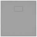 vidaXL Sprchová vanička SMC sivá 80x80 cm