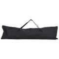 vidaXL Sieť na tréning bejzbalu Čierna 214,5 x 89,5 x 181 cm Polyester