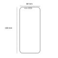 Tempered glass 2,5D for Huawei P10 Lite