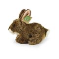 Plyšový králik hnedý 17 cm ECO-FRIENDLY