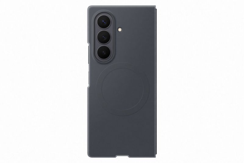Samsung Silikónový kryt s magnetom pre Galaxy Z Fold8 Ultra, Graphite