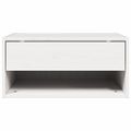 vidaXL Nočný stolík 2 ks Biela 50 x 32,5 x 24 cm Borovicový masív