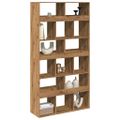 vidaXL Deliaca stena dub artisian 100x33x187,5 cm kompozitné drevo