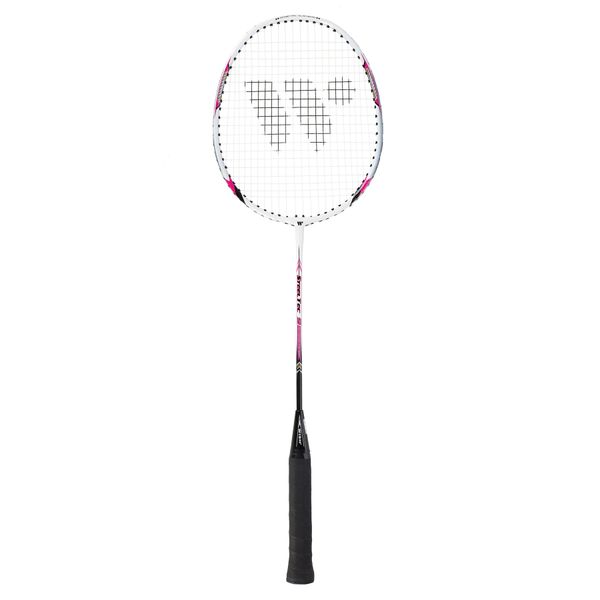 Badmintonová raketa WISH Steeltec 9, červená