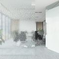 vidaXL Okenná fólia matná 3D dúhový vzor 90x1000 cm PVC