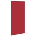 vidaXL Zatemňovacia roleta červená 105x210 cm, šírka látky 100,7 cm, polyester
