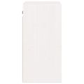 vidaXL Nástenné skrinky 2 ks biele 30x30x60 cm masívna borovica