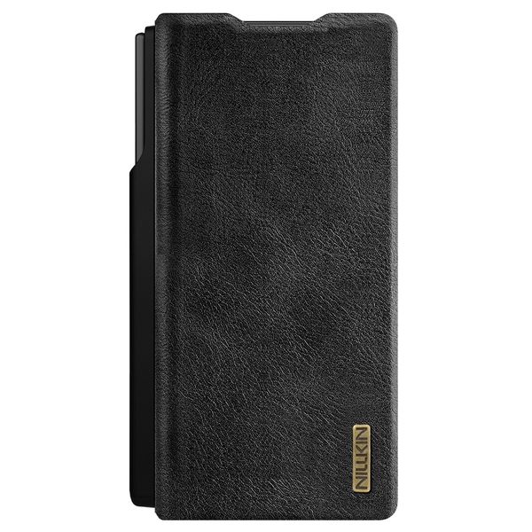 Nillkin Qin Book PRO Pen Slot Puzdro pre Samsung Galaxy Z Fold 7 Black