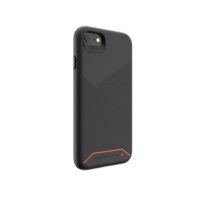 ZAGG GEAR4 D3O Denali kryt iPhone SE/SE2/6/7/8 čierny