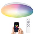 LED SMART WIFI stropné svetlo Solight WO792 Wave RGB