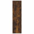vidaXL Nástenné TV skrinky 2 ks dymový dub 30,5x30x110 cm