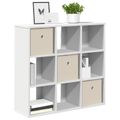 vidaXL Servírovacia skriňa Biela 73,5 x 24 x 69,5 cm