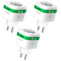 NOUS A7Z (3-Pack), ZigBee  Smart Zásuvka