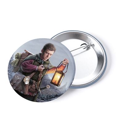 Placka Jaskyne a draci - Půlčík