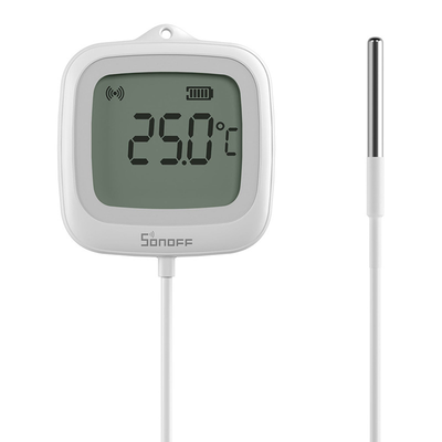 Smart senzor teploty so sondou SONOFF SNZB-02LD Zigbee