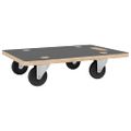 vidaXL Transportné vozíky 2 ks, obdĺžnikové 80x55x11,5 cm 250 kg