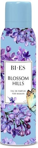 BI-ES BLOSSOM HILLS dámsky dezodorant v spreji 150 ml