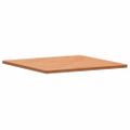 vidaXL Stolová doska 80x80x2,5 cm štvorcová masívny buk