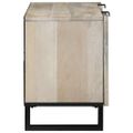 vidaXL TV jednotky 105 x 33 x 46 cm Biela Kompozitné drevo