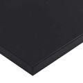 vidaXL pracovný stôl tmavohnedá 80x60x(71,5-98) cm masívny dub