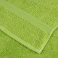 vidaXL Prémiové osušky SOLUND 4 ks fialové 100x150 cm 600 g/m2