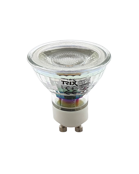 LED žiarovka Trixline 5W 350lm GU10 teplá biela
